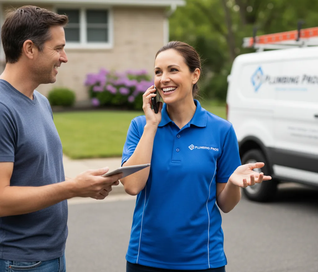 Grant Plumbing customer support in Fairmount