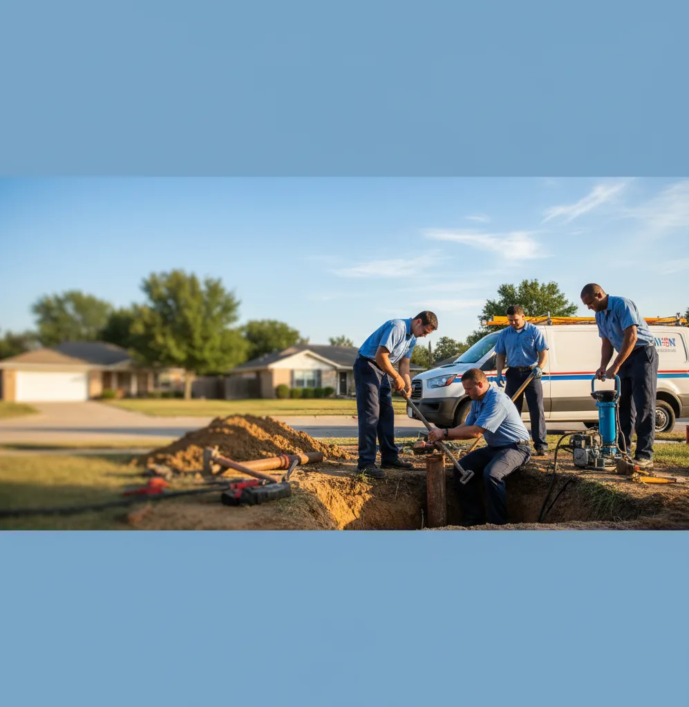 Water Heater Repair & Plumber in Fairmount
